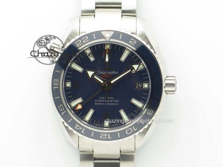 0210 Seamaster Diver 300M SS Blue Ceramic Bezel JVSF 1:1 Best Edition Blue Dial on SS Bracelet A SportInspired 7792